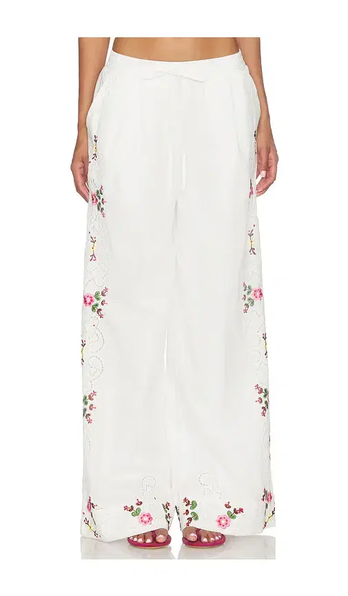 Janai Embroidered Pants