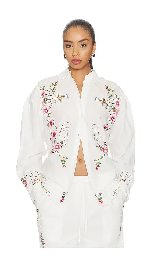 Jayme Embroidered Shirt