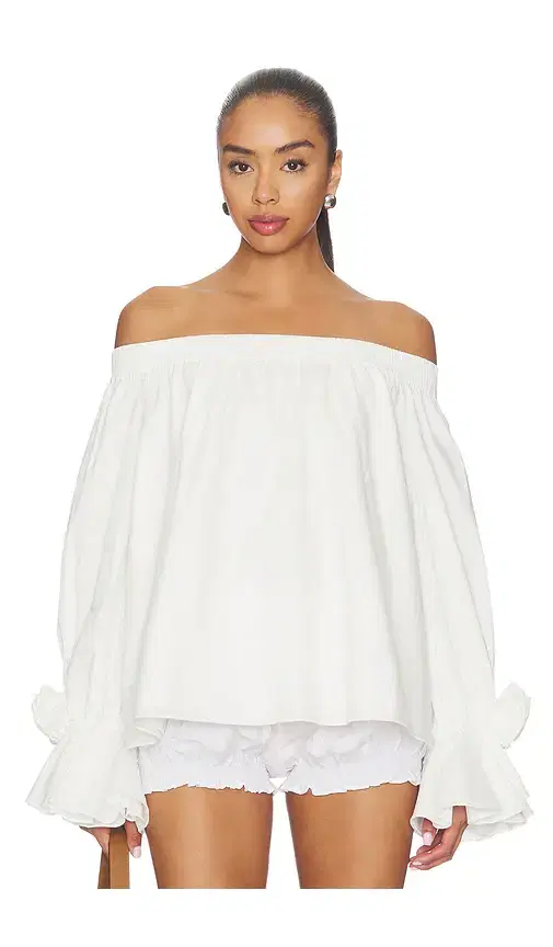 Essentiel Antwerp Joffie Off Shoulder Top