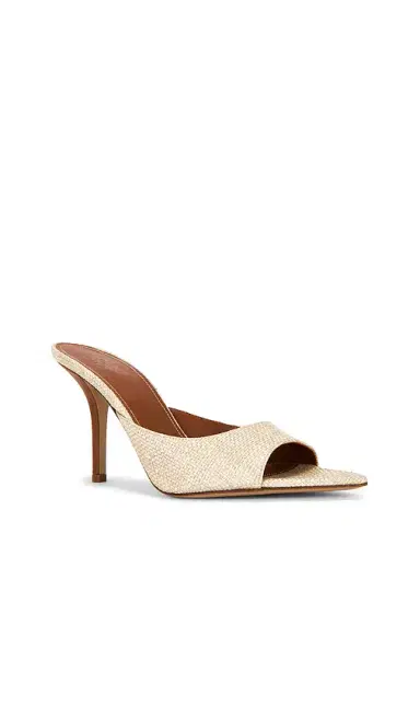 Gia Borghini Raffia Mule | Thumbnail 2 Gia Borghini Raffia Mule | Thumbnail 2