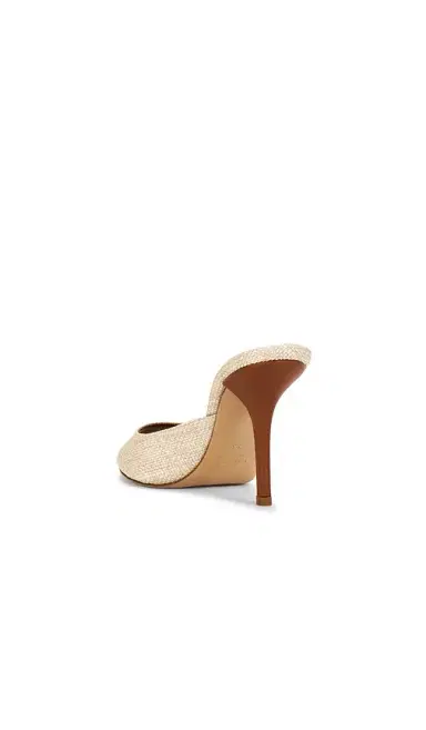 Gia Borghini Raffia Mule | Thumbnail 3 Gia Borghini Raffia Mule | Thumbnail 3