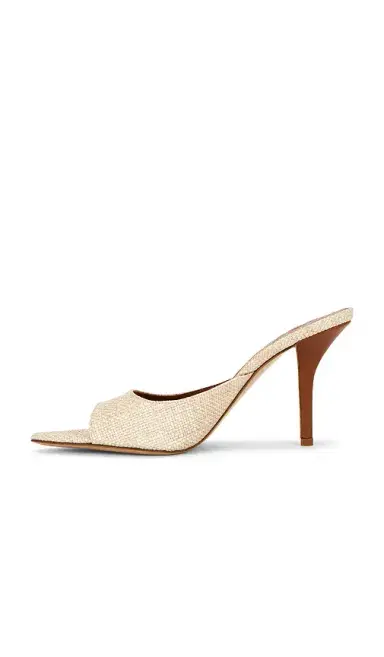 Gia Borghini Raffia Mule | Thumbnail 5 Gia Borghini Raffia Mule | Thumbnail 5
