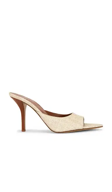 Gia Borghini Raffia Mule | Thumbnail 1 Gia Borghini Raffia Mule | Thumbnail 1