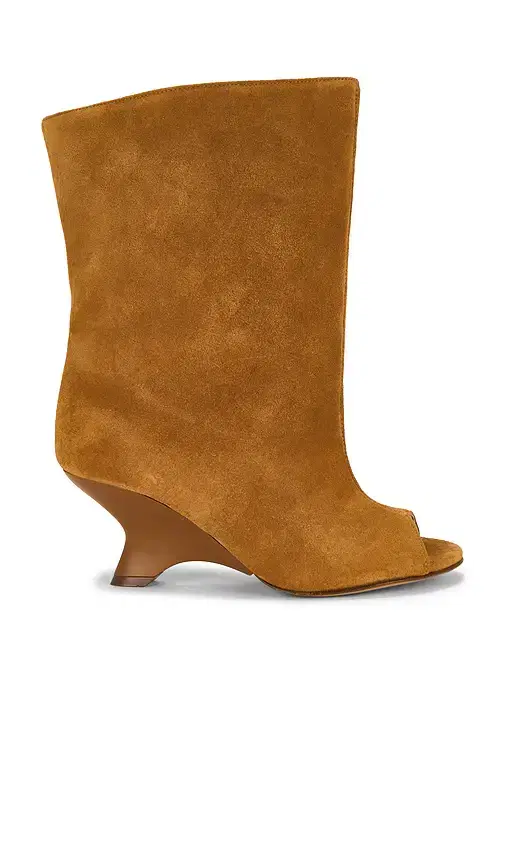 GIA BORGHINI Gia Heeled Open Toe Boot