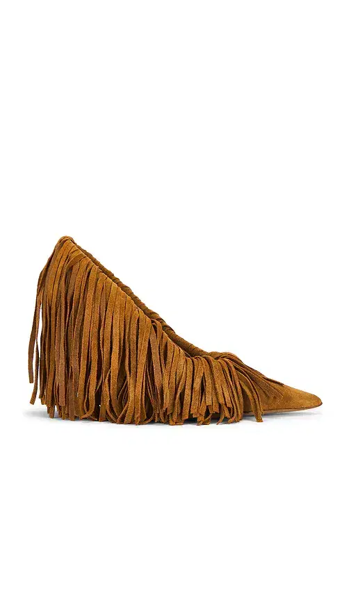 Amelia Fringe Heel