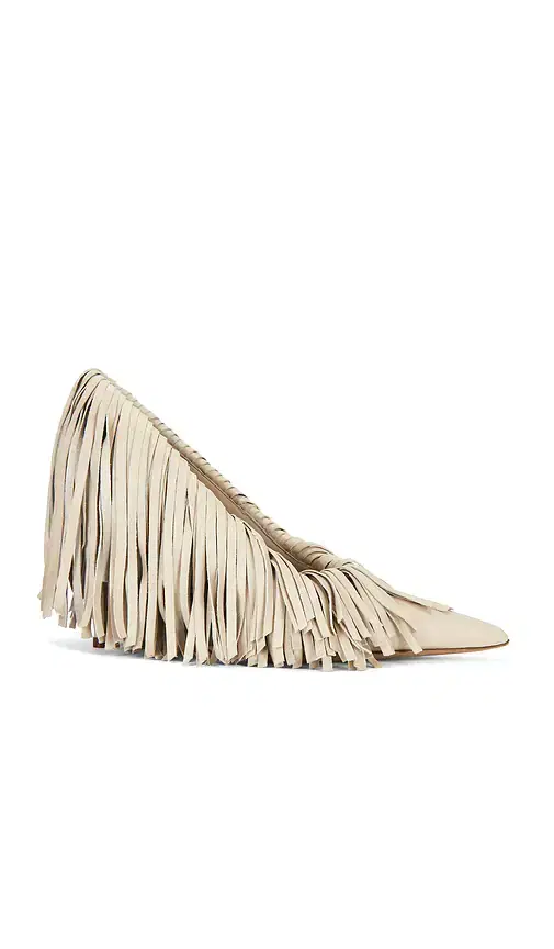 Amelia Fringe Heel