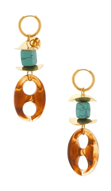 petit moments Acrylic Link Earrings | Thumbnail 2 petit moments Acrylic Link Earrings | Thumbnail 2