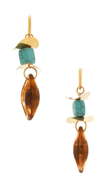 petit moments Acrylic Link Earrings | Thumbnail 3 petit moments Acrylic Link Earrings | Thumbnail 3