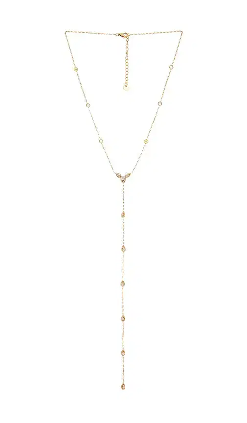 Stone Drop Lariat