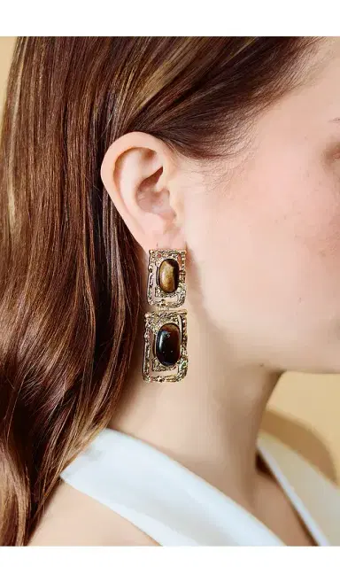 petit moments Ocean Relic Earrings | Thumbnail 3 petit moments Ocean Relic Earrings | Thumbnail 3