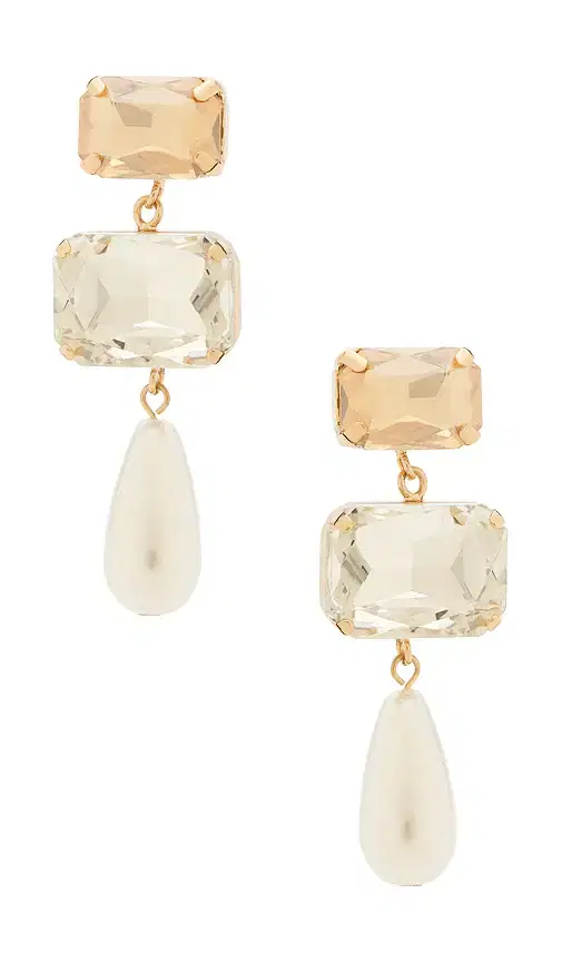 Alexis Pearl Drop Earrings