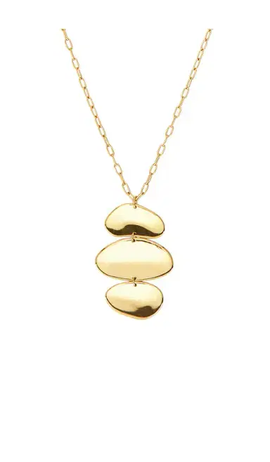 petit moments Sun Stack Necklace | Thumbnail 2 petit moments Sun Stack Necklace | Thumbnail 2