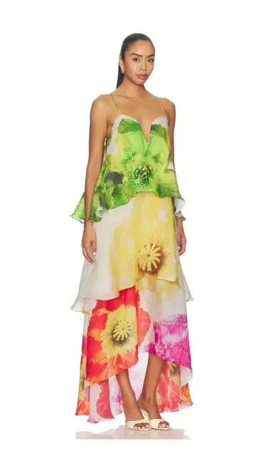 Elliatt Lilia Tiered Gown | Thumbnail 2