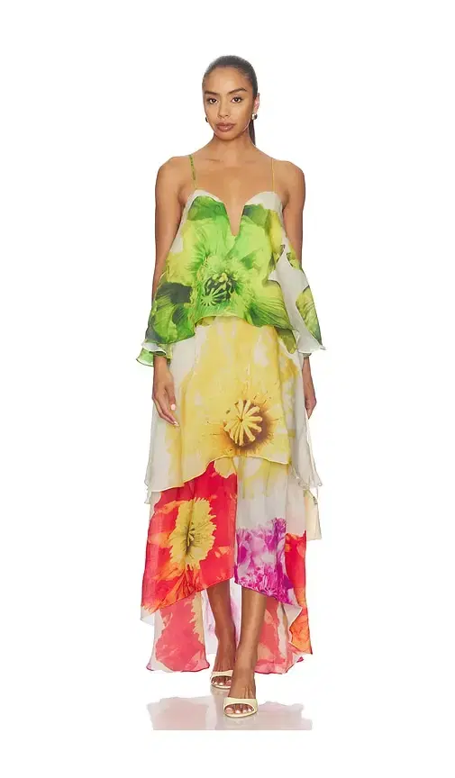 Elliatt Lilia Tiered Gown