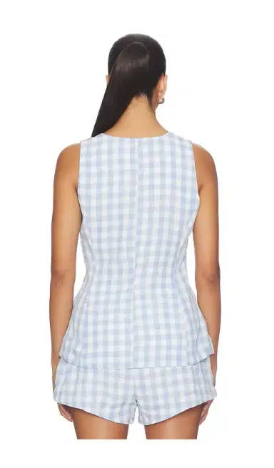 BLANKNYC Gingham Sleeveless Top | Thumbnail 3 BLANKNYC Gingham Sleeveless Top | Thumbnail 3