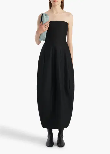 Khaite Stela Dress In | Thumbnail 2 Khaite Stela Dress In | Thumbnail 2