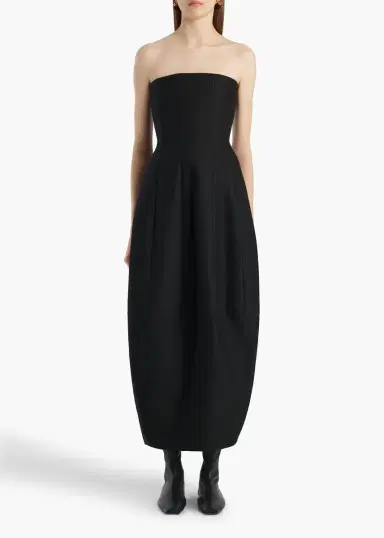 Khaite Stela Dress In | Thumbnail 3 Khaite Stela Dress In | Thumbnail 3
