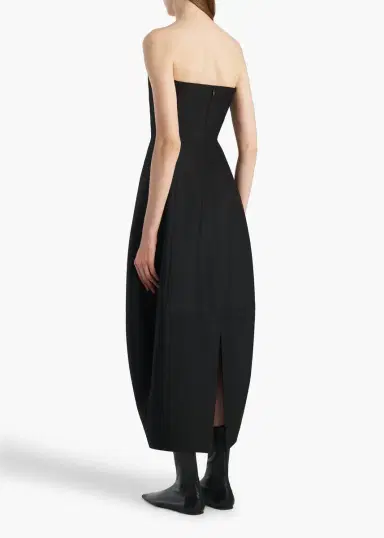 Khaite Stela Dress In | Thumbnail 4 Khaite Stela Dress In | Thumbnail 4