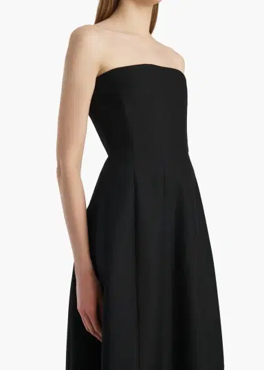 Khaite Stela Dress In | Thumbnail 5 Khaite Stela Dress In | Thumbnail 5
