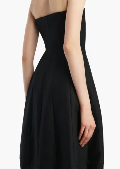 Khaite Stela Dress In | Thumbnail 6 Khaite Stela Dress In | Thumbnail 6