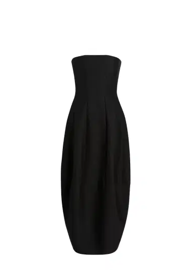 Khaite Stela Dress In | Thumbnail 1 Khaite Stela Dress In | Thumbnail 1