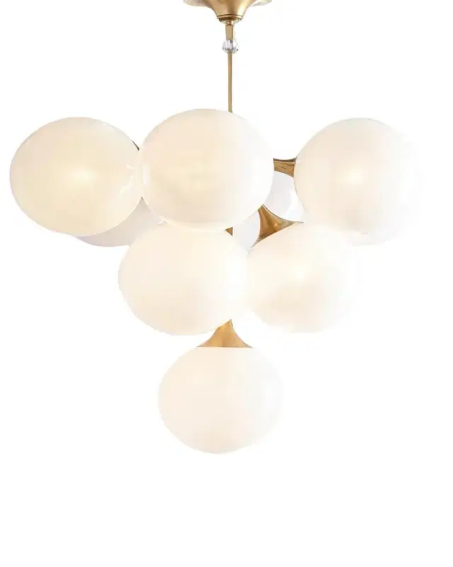 Visual Comfort Signature Cristol Tiered Chandlier By AERIN