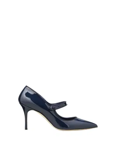 Manolo Blahnik Patent Leather Mary Jane Pumps | Thumbnail 1