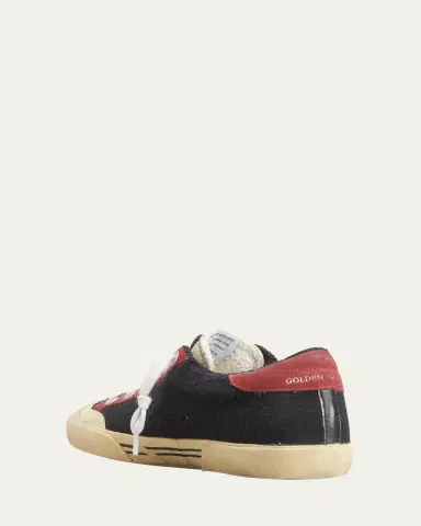Golden Goose Superstar Mixed Leather Low-Top Sneakers | Thumbnail 4 Golden Goose Superstar Mixed Leather Low-Top Sneakers | Thumbnail 4