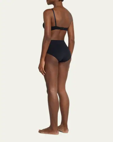 Eres Brina Soyeuse High-Rise Recycled Jersey Briefs | Thumbnail 3 Eres Brina Soyeuse High-Rise Recycled Jersey Briefs | Thumbnail 3