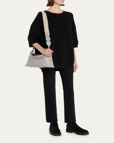 Tod's Small T Case Shoulder Bag | Thumbnail 5