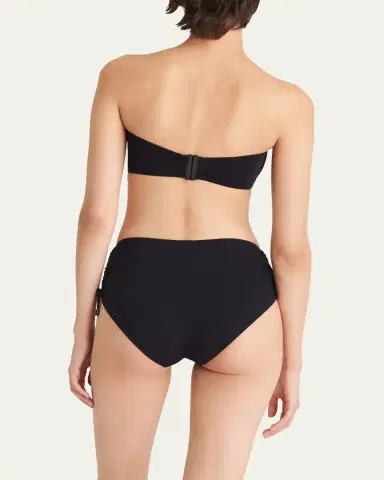 Eres Show Bandeau U-Hardware Bikini Top | Thumbnail 7