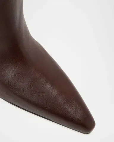 Paris Texas Jane Leather Knee Boots | Thumbnail 3