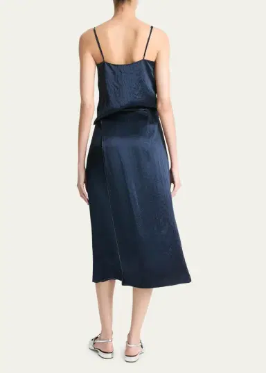 Vince Beaded Satin Cami | Thumbnail 3