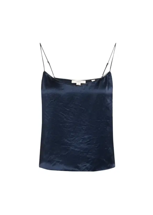 Beaded Satin Cami
