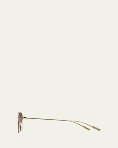 BARTON PERREIRA ARMS5552KW Square Titanium Sunglasses | Thumbnail 3