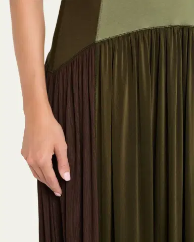 Ulla Johnson Amaliya Sleeveless Color Block Dress | Thumbnail 5 Ulla Johnson Amaliya Sleeveless Color Block Dress | Thumbnail 5