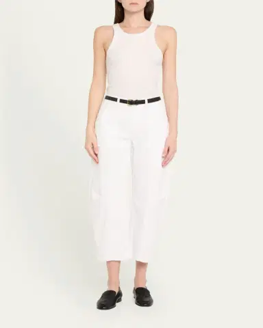 L'AGENCE Cody High-Rise Rodeo Jeans | Thumbnail 2