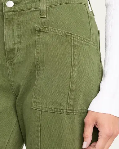 L'AGENCE Cody High-Rise Rodeo Jeans | Thumbnail 12