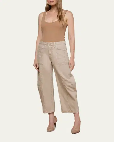 L'AGENCE Cody High-Rise Rodeo Jeans | Thumbnail 6