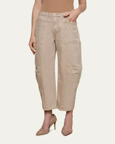 L'AGENCE Cody High-Rise Rodeo Jeans | Thumbnail 8