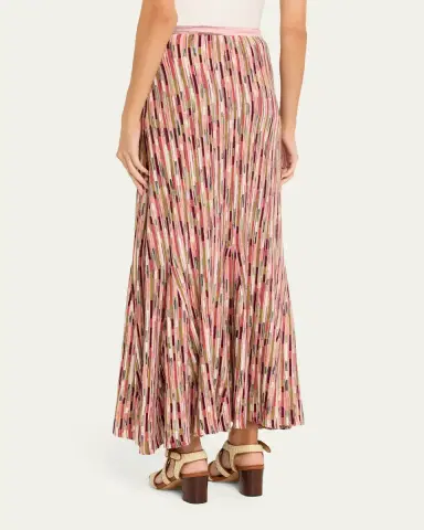 Ulla Johnson Marceline Space-Dyed Knit Midi Skirt | Thumbnail 3 Ulla Johnson Marceline Space-Dyed Knit Midi Skirt | Thumbnail 3