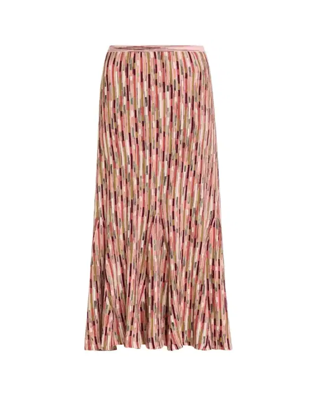 Ulla Johnson Marceline Space-Dyed Knit Midi Skirt