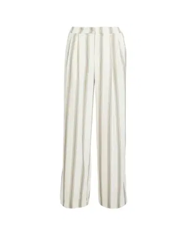 SEROYA Marlowe Striped Satin Pants | Thumbnail 1 SEROYA Marlowe Striped Satin Pants | Thumbnail 1