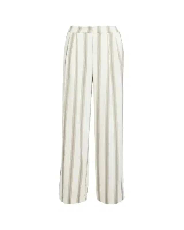 SEROYA Marlowe Striped Satin Pants