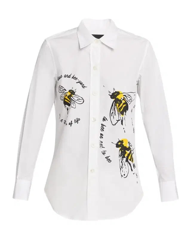 Libertine Bee Lieve New Classic Button-Down Shirt