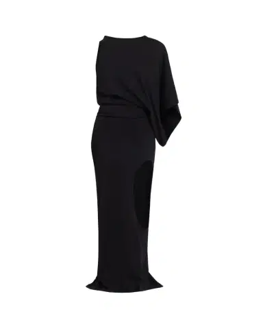 A.W.A.K.E. MODE Asymmetric Maxi Dress | Thumbnail 1 A.W.A.K.E. MODE Asymmetric Maxi Dress | Thumbnail 1