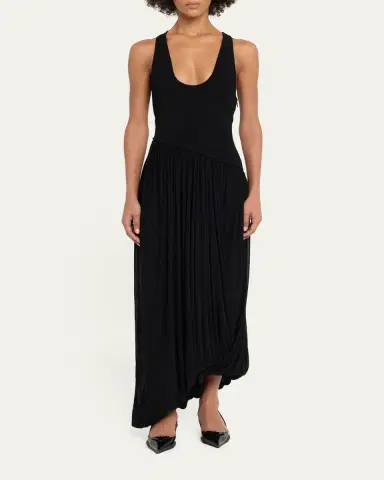 Ronny Kobo Meyer Racerback Knit High-Low Maxi Dress | Thumbnail 2 Ronny Kobo Meyer Racerback Knit High-Low Maxi Dress | Thumbnail 2