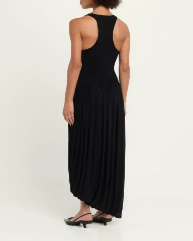 Ronny Kobo Meyer Racerback Knit High-Low Maxi Dress | Thumbnail 3 Ronny Kobo Meyer Racerback Knit High-Low Maxi Dress | Thumbnail 3