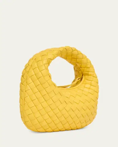 Bottega Veneta Baby Veneta Leather Top-Handle Bag | Thumbnail 3