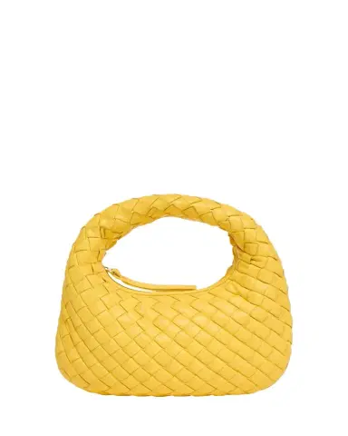 Bottega Veneta Baby Veneta Leather Top-Handle Bag | Thumbnail 1